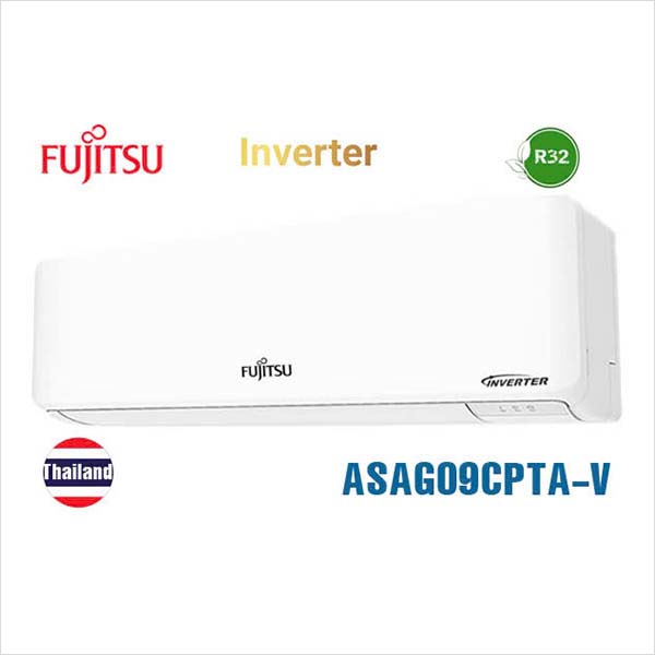 Điều hòa Fujitsu 9000BTU 1 chiều inverter ASAG09CPTA-V